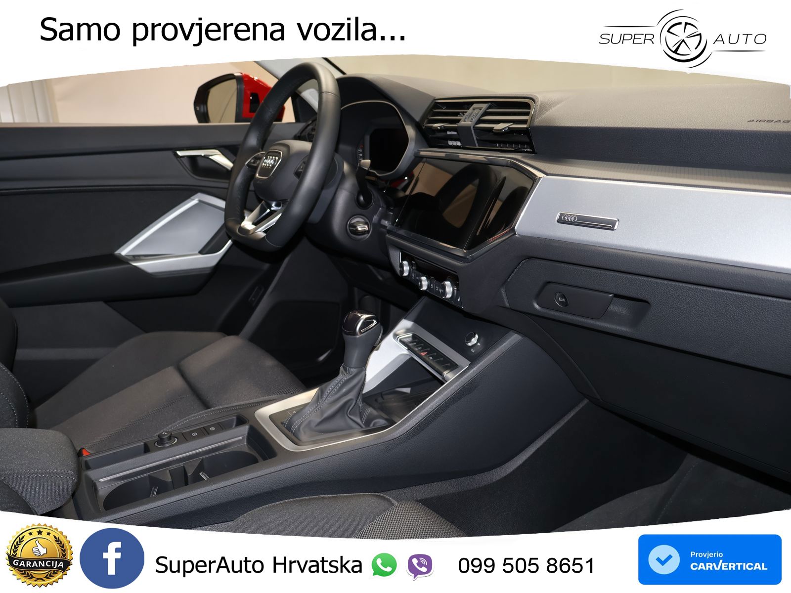 Audi Q3 II Sportback 35 TFSI (150 KS) S tronic S line LED+GR SJED+ACC