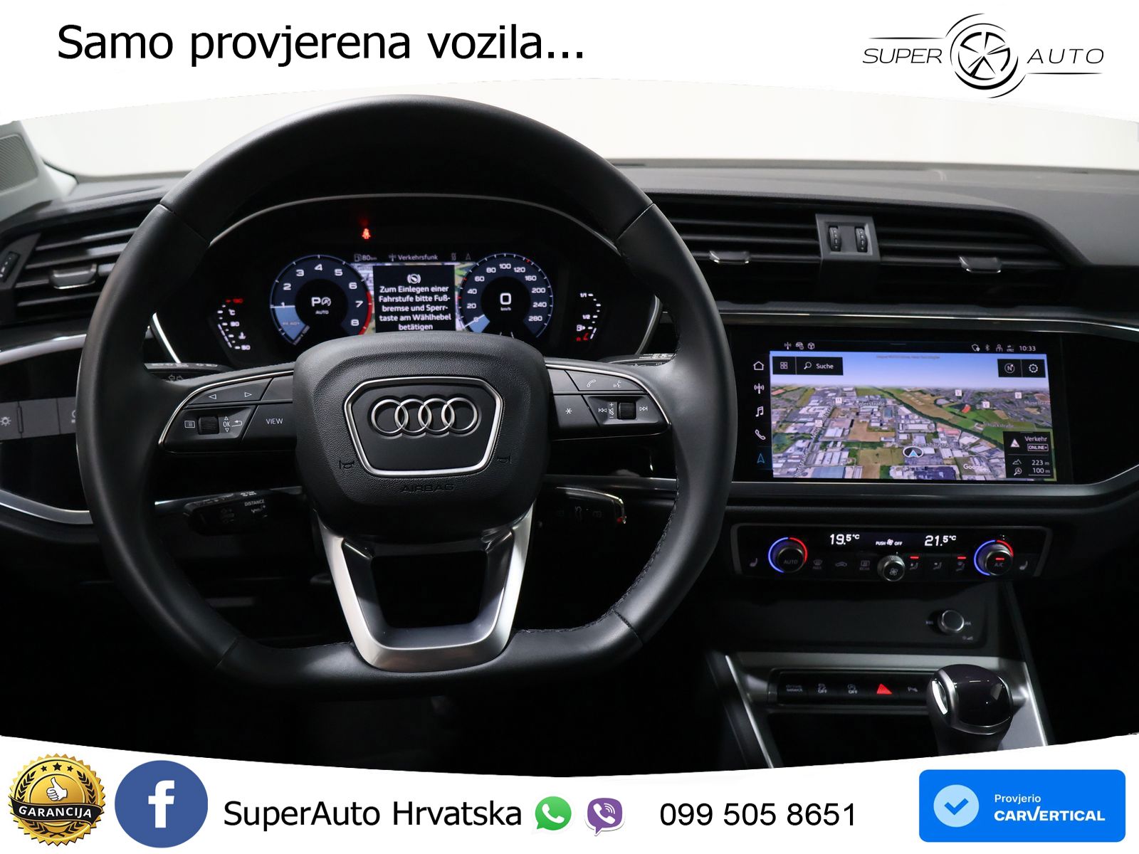 Audi Q3 II Sportback 35 TFSI (150 KS) S tronic S line LED+GR SJED+ACC
