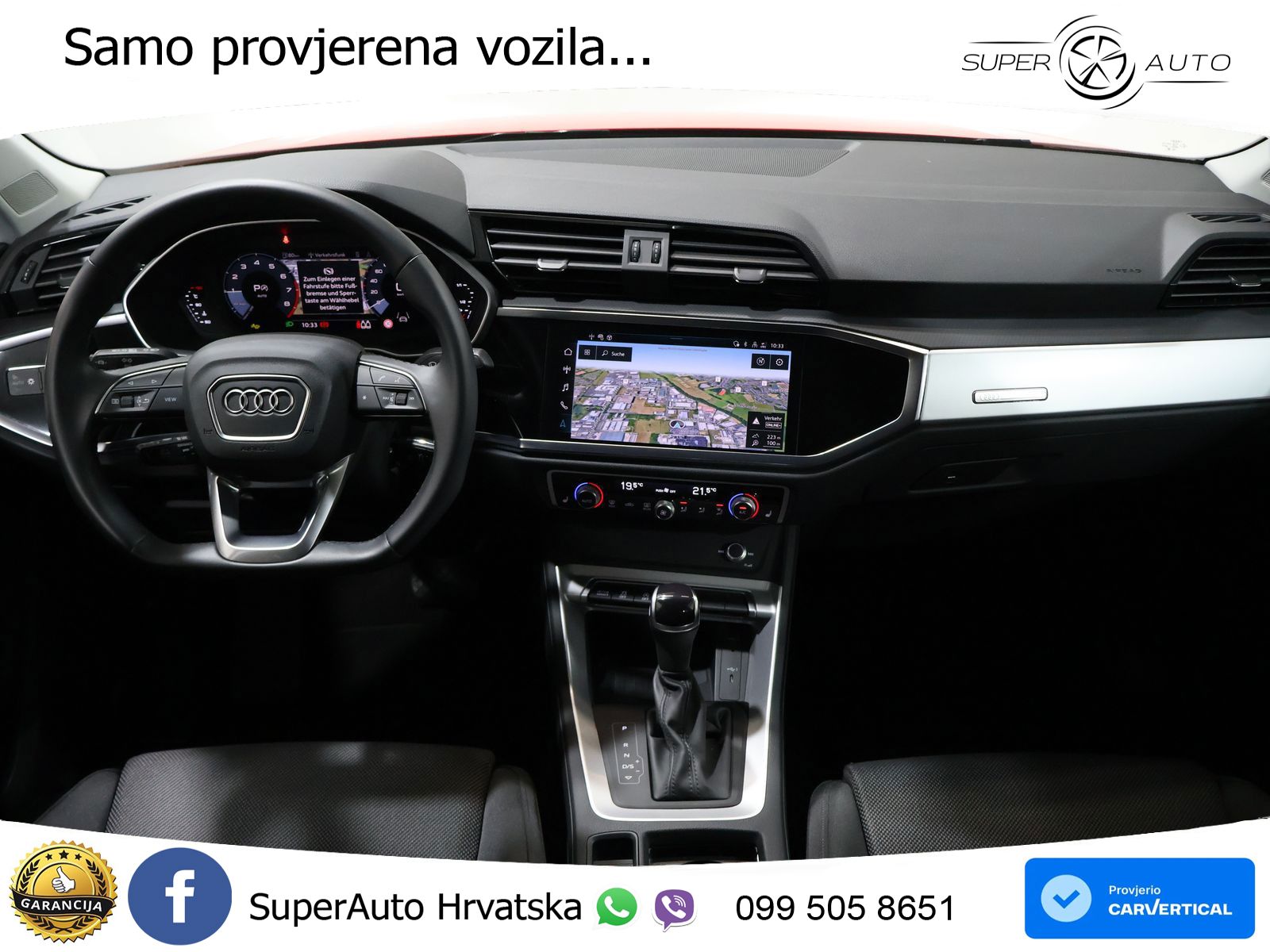 Audi Q3 II Sportback 35 TFSI (150 KS) S tronic S line LED+GR SJED+ACC