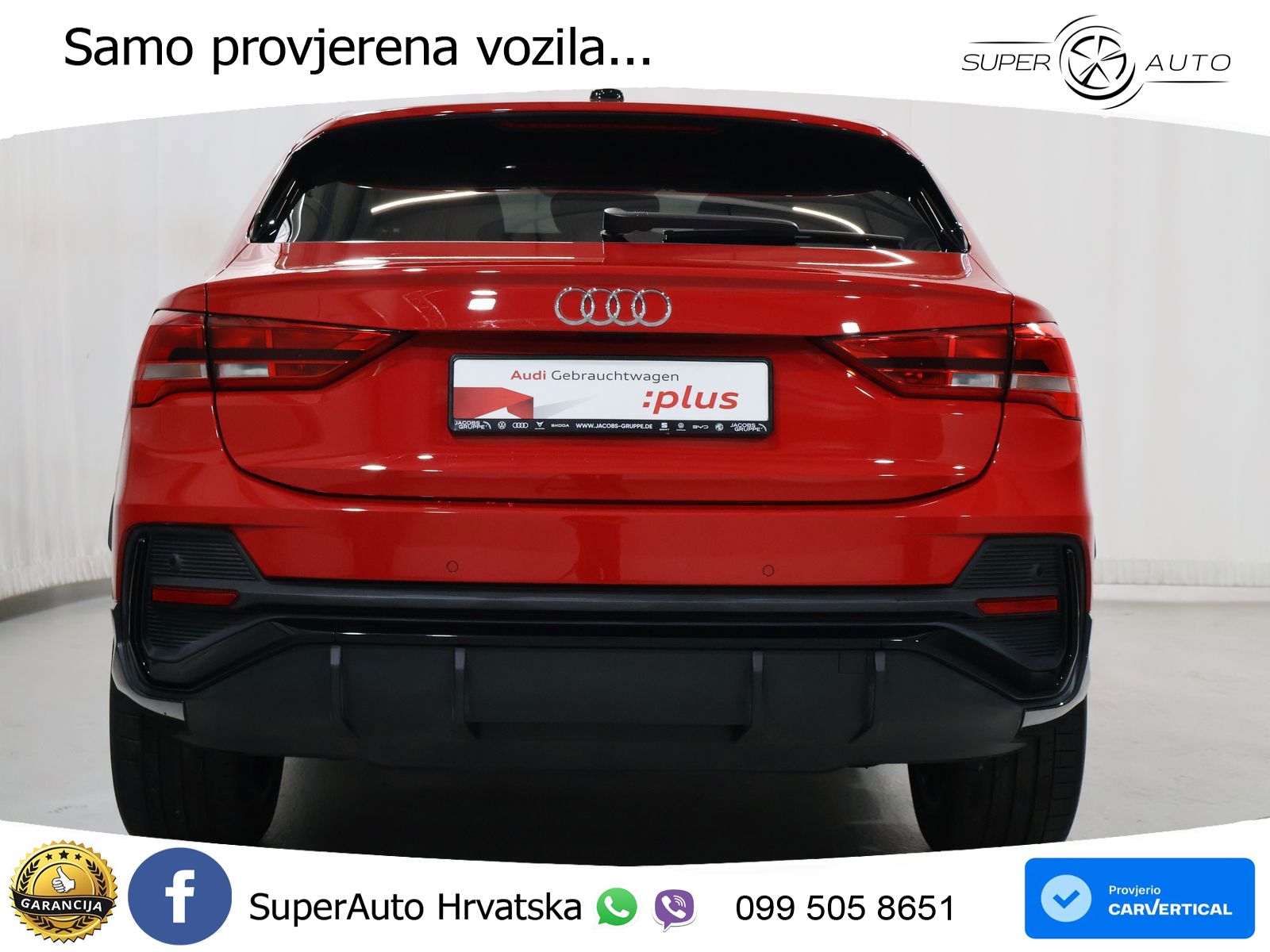 Audi Q3 II Sportback 35 TFSI (150 KS) S tronic S line LED+GR SJED+ACC