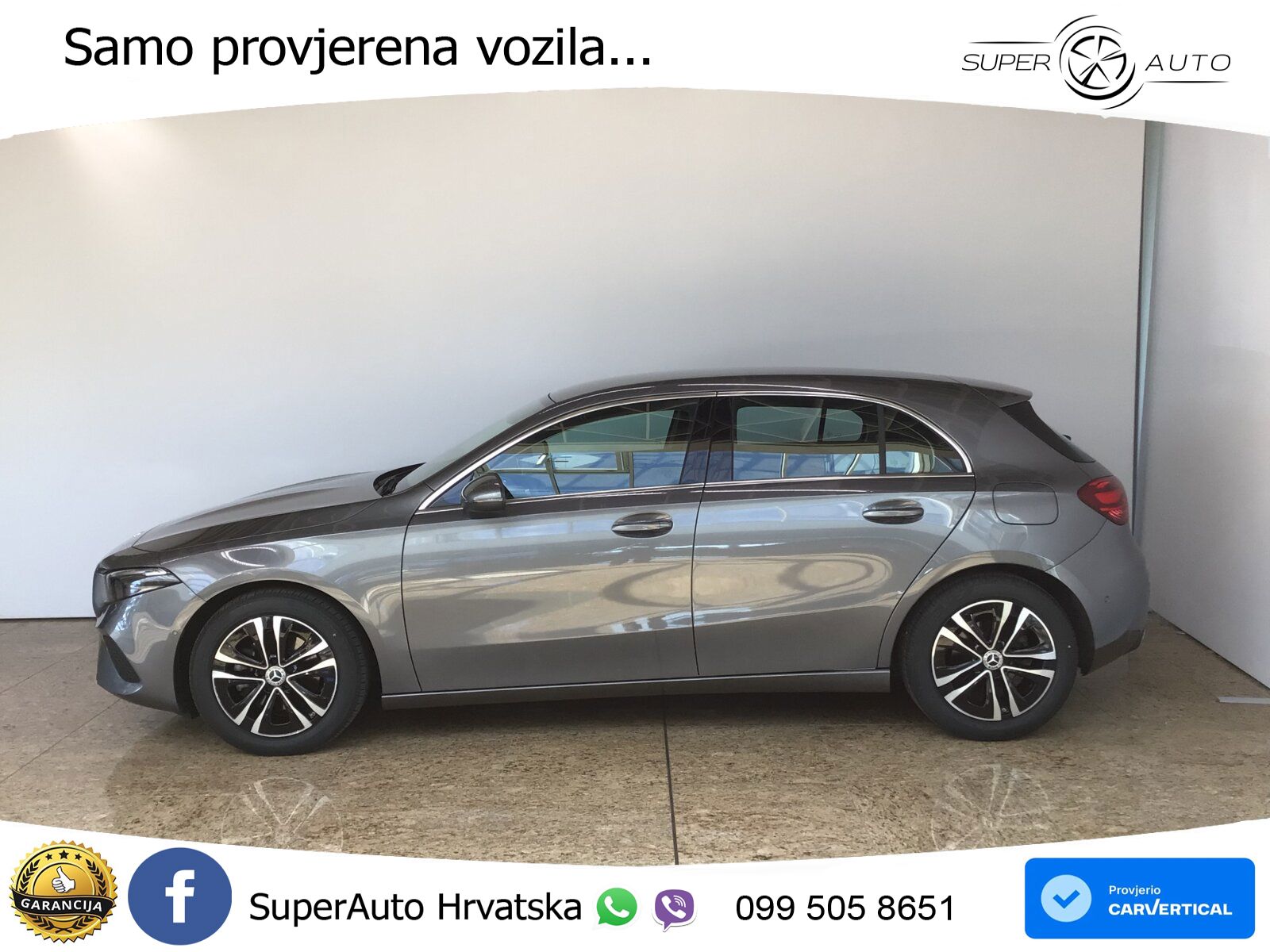 Mercedes-Benz A 200d 8G-DCT