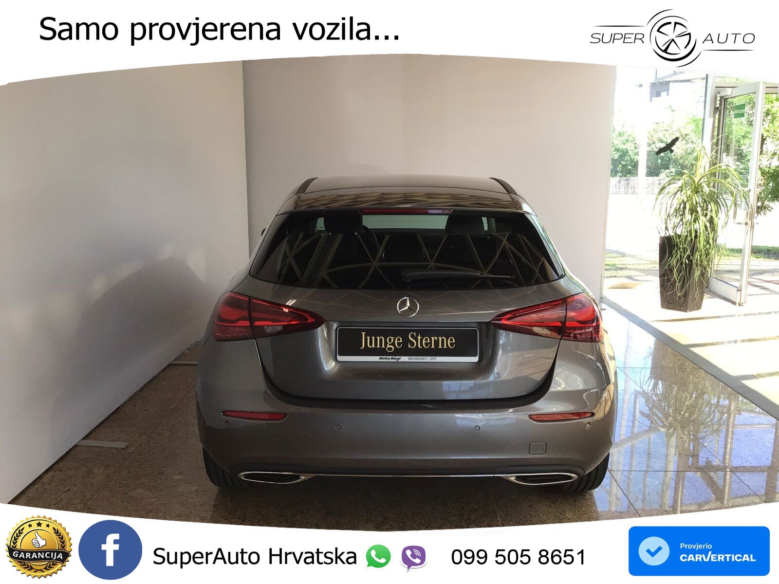 Mercedes-Benz A 200d 8G-DCT