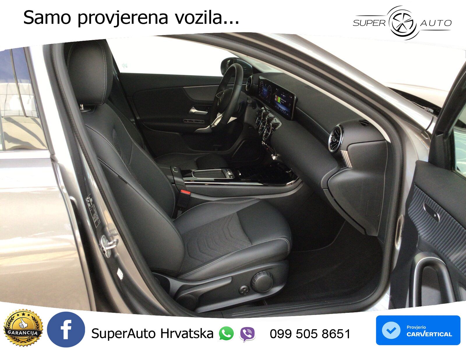 Mercedes-Benz A 200d 8G-DCT