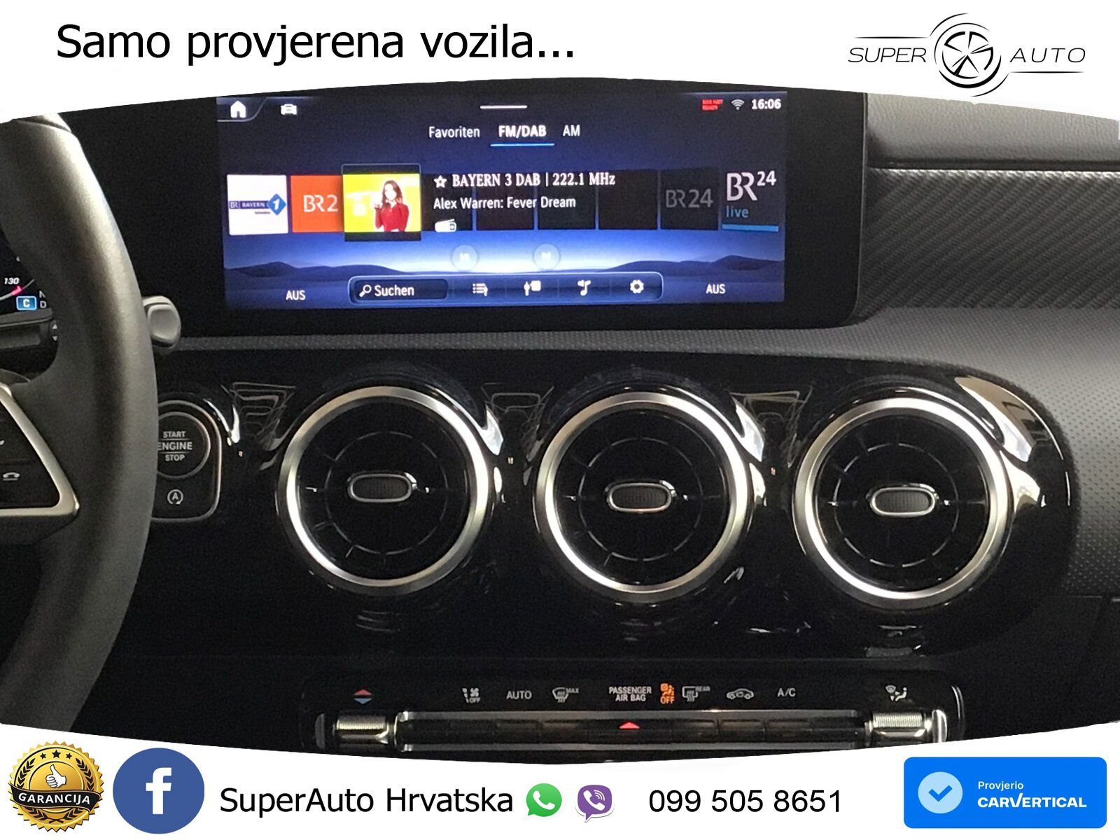 Mercedes-Benz A 200d 8G-DCT