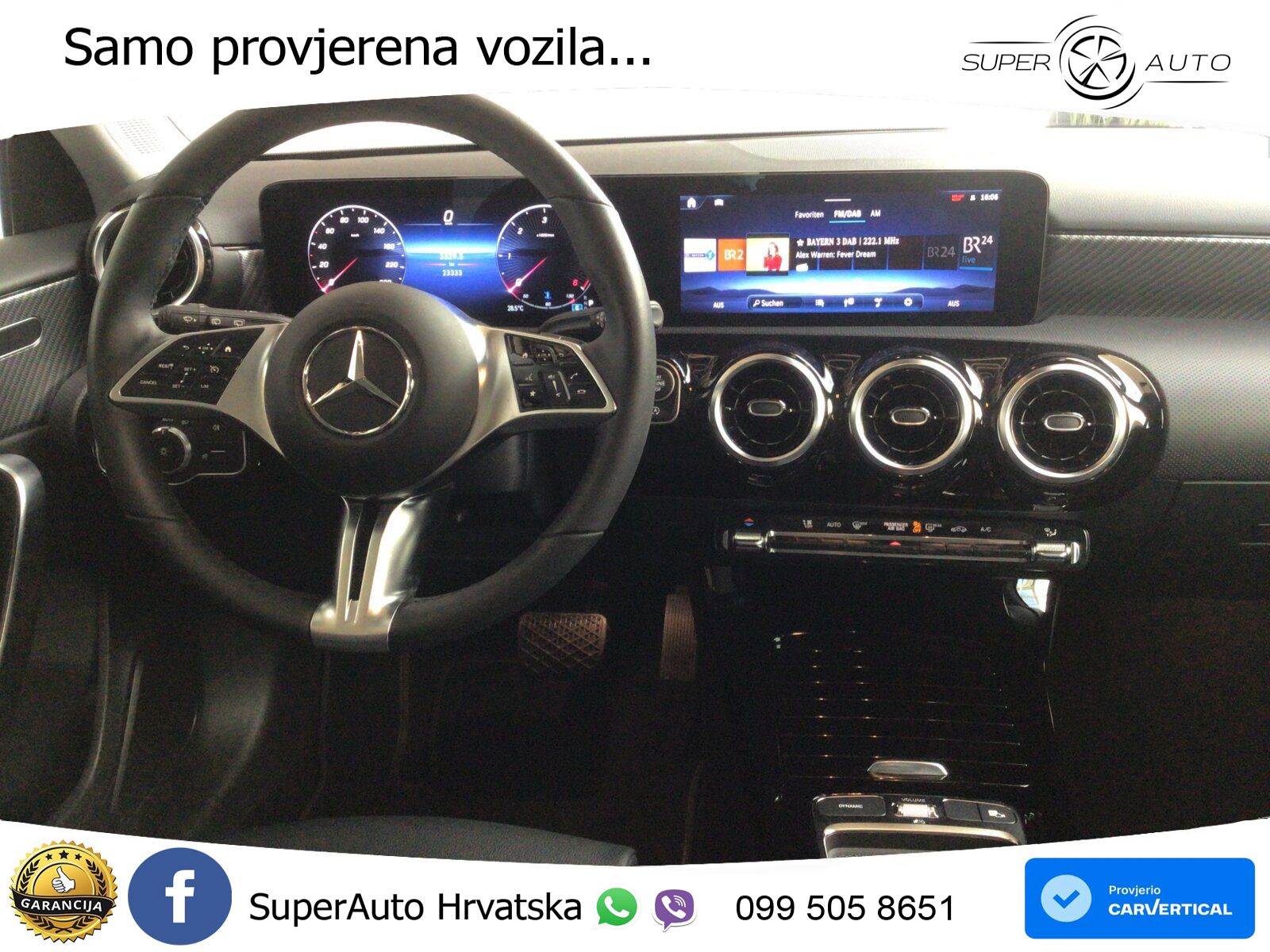 Mercedes-Benz A 200d 8G-DCT