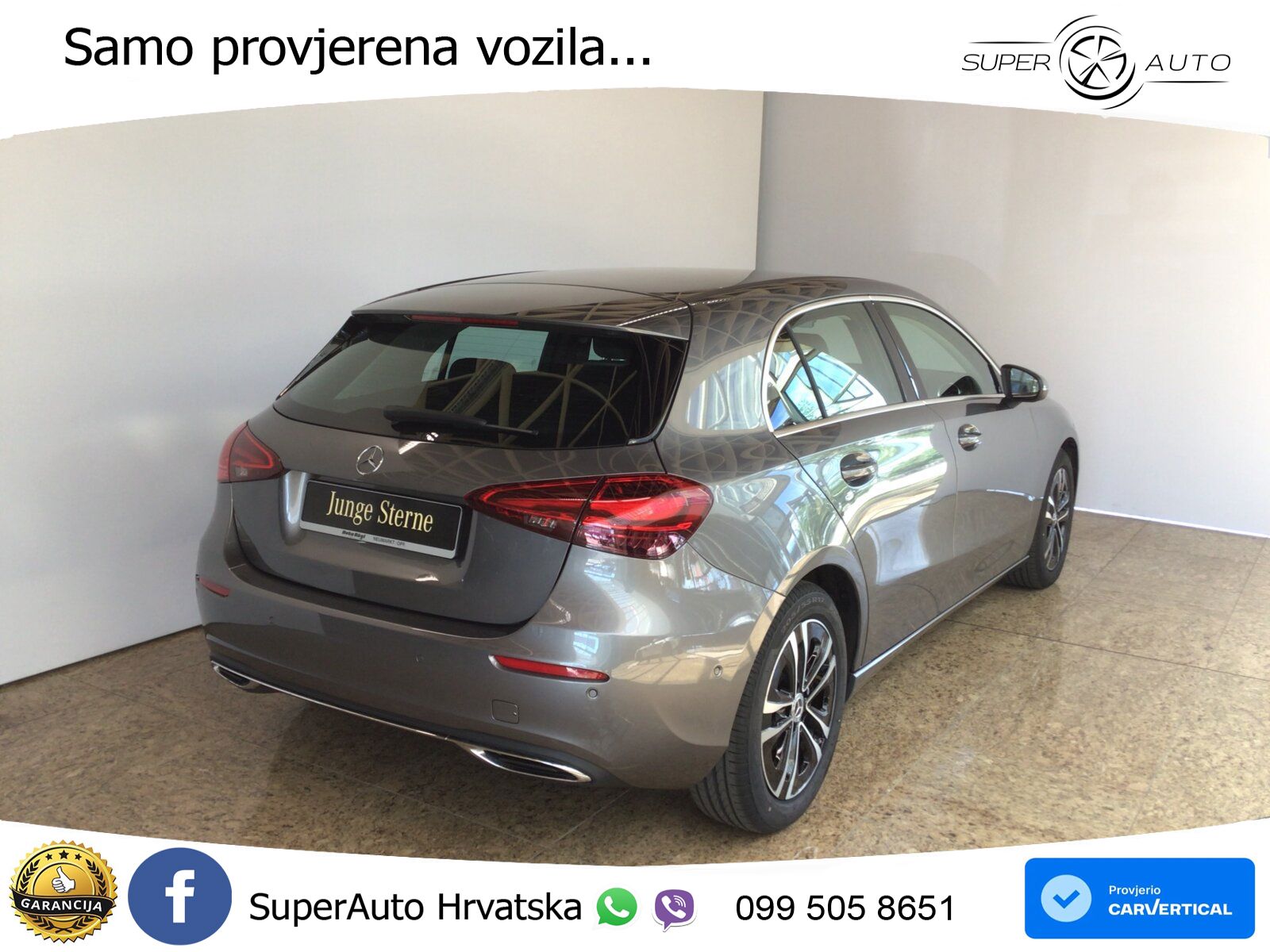 Mercedes-Benz A 200d 8G-DCT