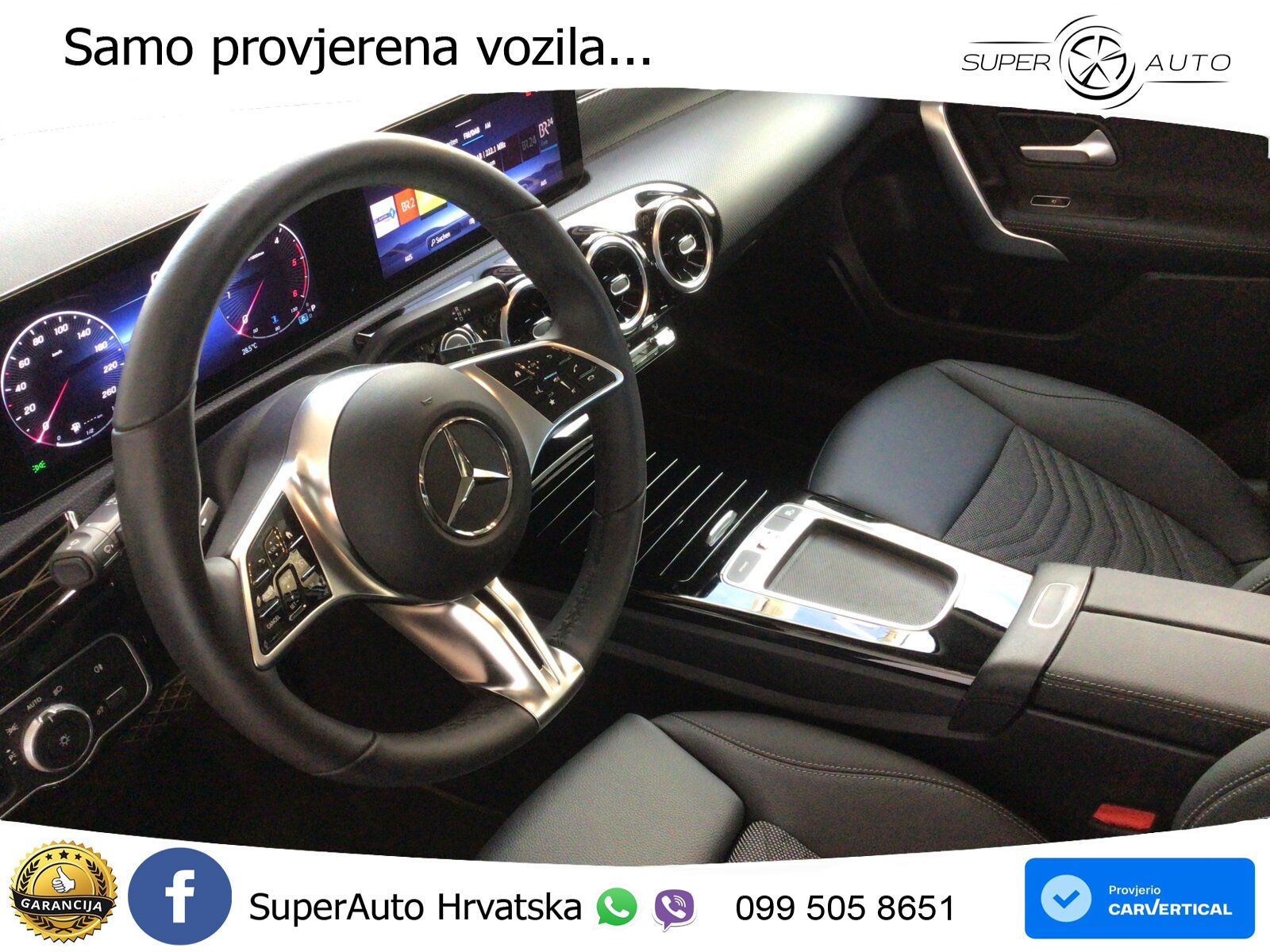 Mercedes-Benz A 200d 8G-DCT