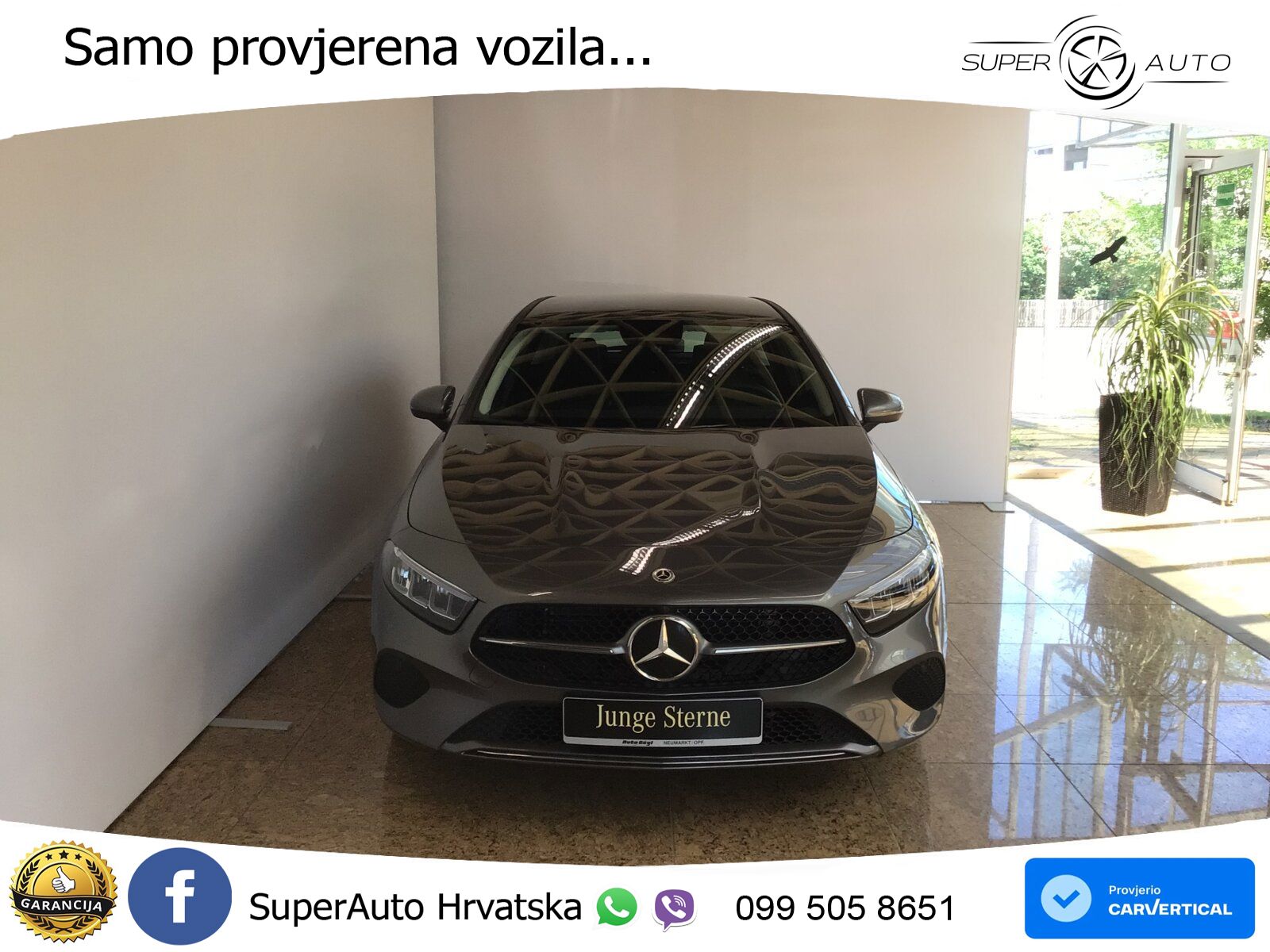Mercedes-Benz A 200d 8G-DCT