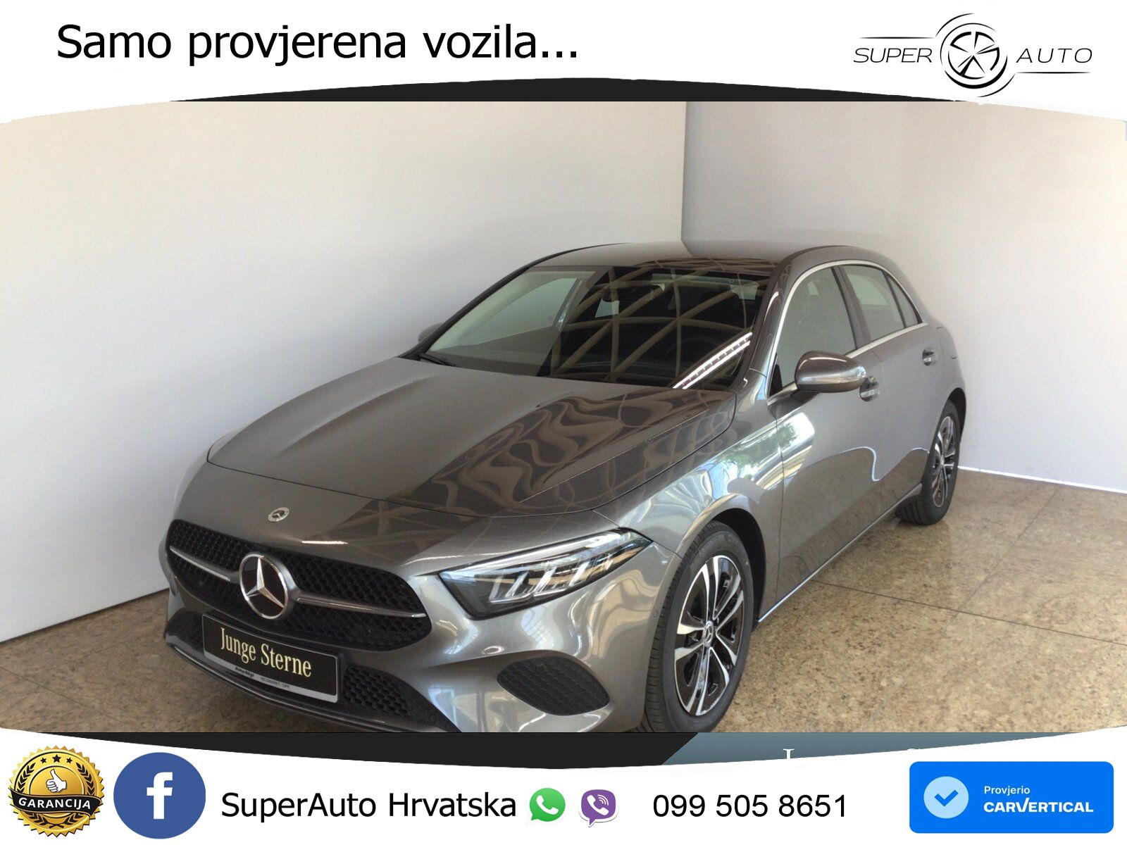 Mercedes-Benz A 200d 8G-DCT