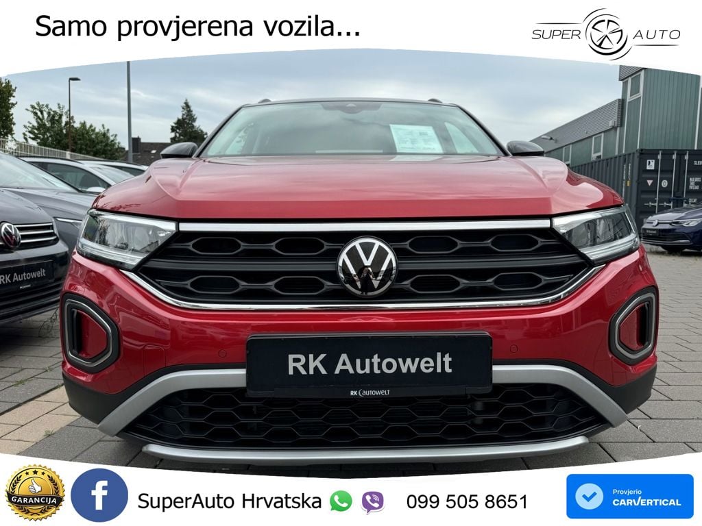 Volkswagen T-Roc 1.5 TSI (150 KS) DSG LED+GR SJED+ACC