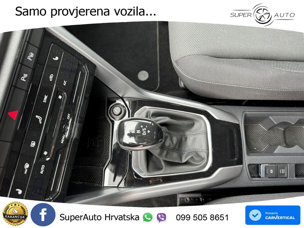 Volkswagen T-Roc 1.5 TSI (150 KS) DSG LED+GR SJED+ACC