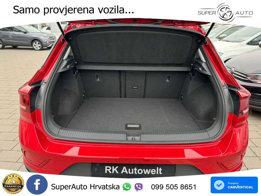 Volkswagen T-Roc 1.5 TSI (150 KS) DSG LED+GR SJED+ACC