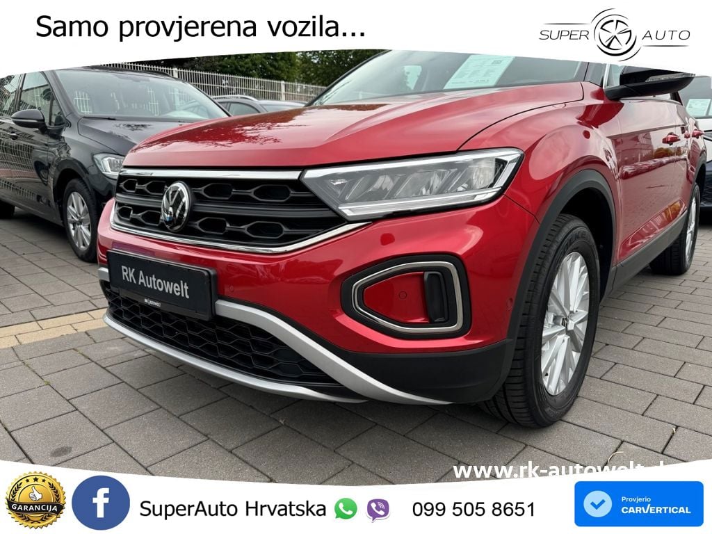 Volkswagen T-Roc 1.5 TSI (150 KS) DSG LED+GR SJED+ACC