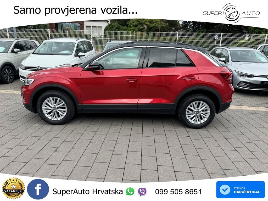 Volkswagen T-Roc 1.5 TSI (150 KS) DSG LED+GR SJED+ACC