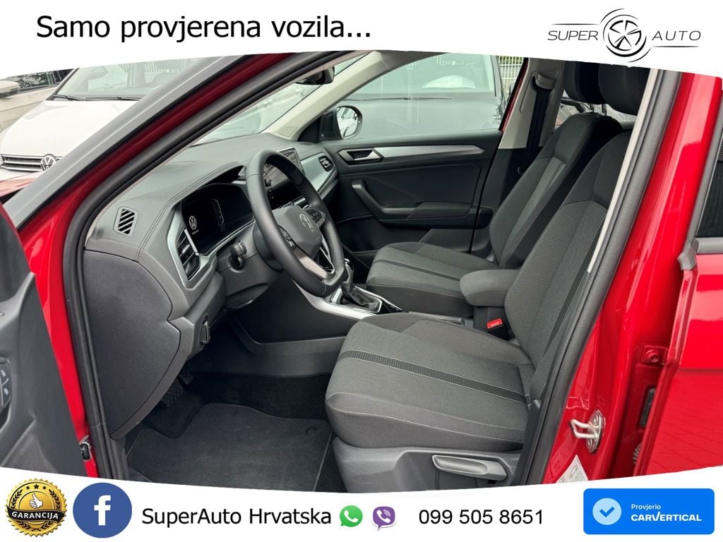 Volkswagen T-Roc 1.5 TSI (150 KS) DSG LED+GR SJED+ACC
