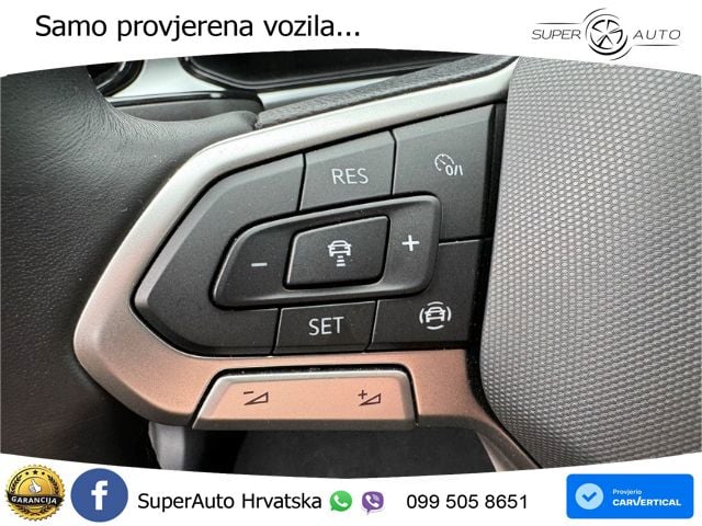 Volkswagen T-Roc 1.5 TSI (150 KS) DSG LED+GR SJED+ACC