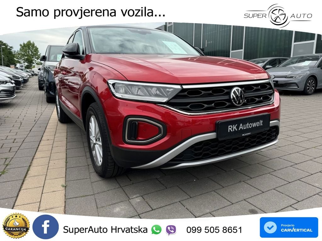Volkswagen T-Roc 1.5 TSI (150 KS) DSG LED+GR SJED+ACC