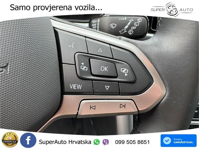 Volkswagen T-Roc 1.5 TSI (150 KS) DSG LED+GR SJED+ACC