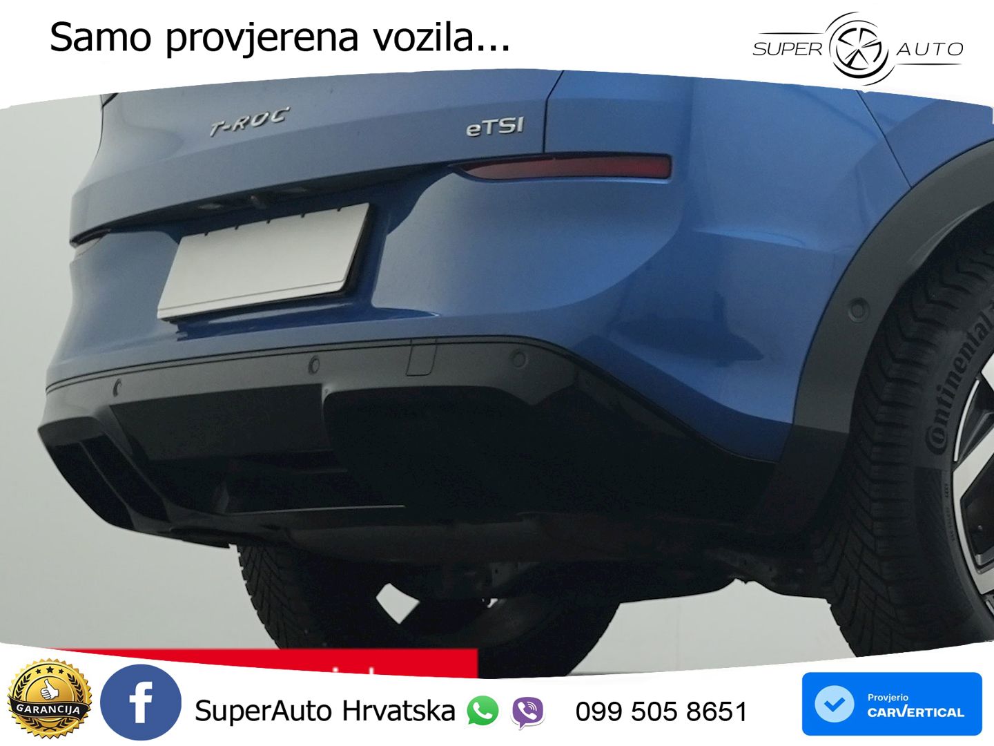 Volkswagen T-Roc II 1.5 eTSI (150 KS)  DSG LED+GR SJED+ACC