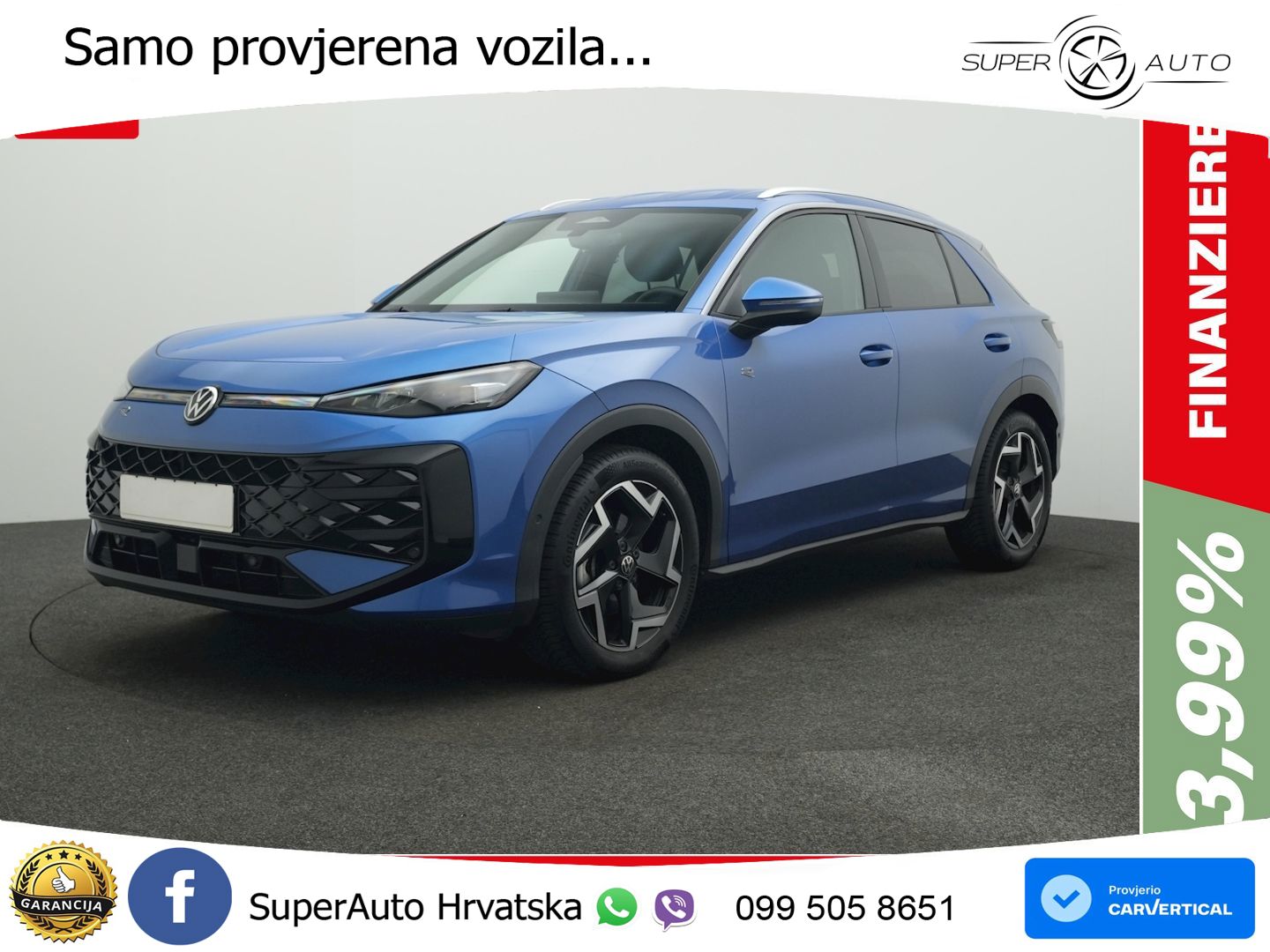 Volkswagen T-Roc II 1.5 eTSI (150 KS)  DSG LED+GR SJED+ACC