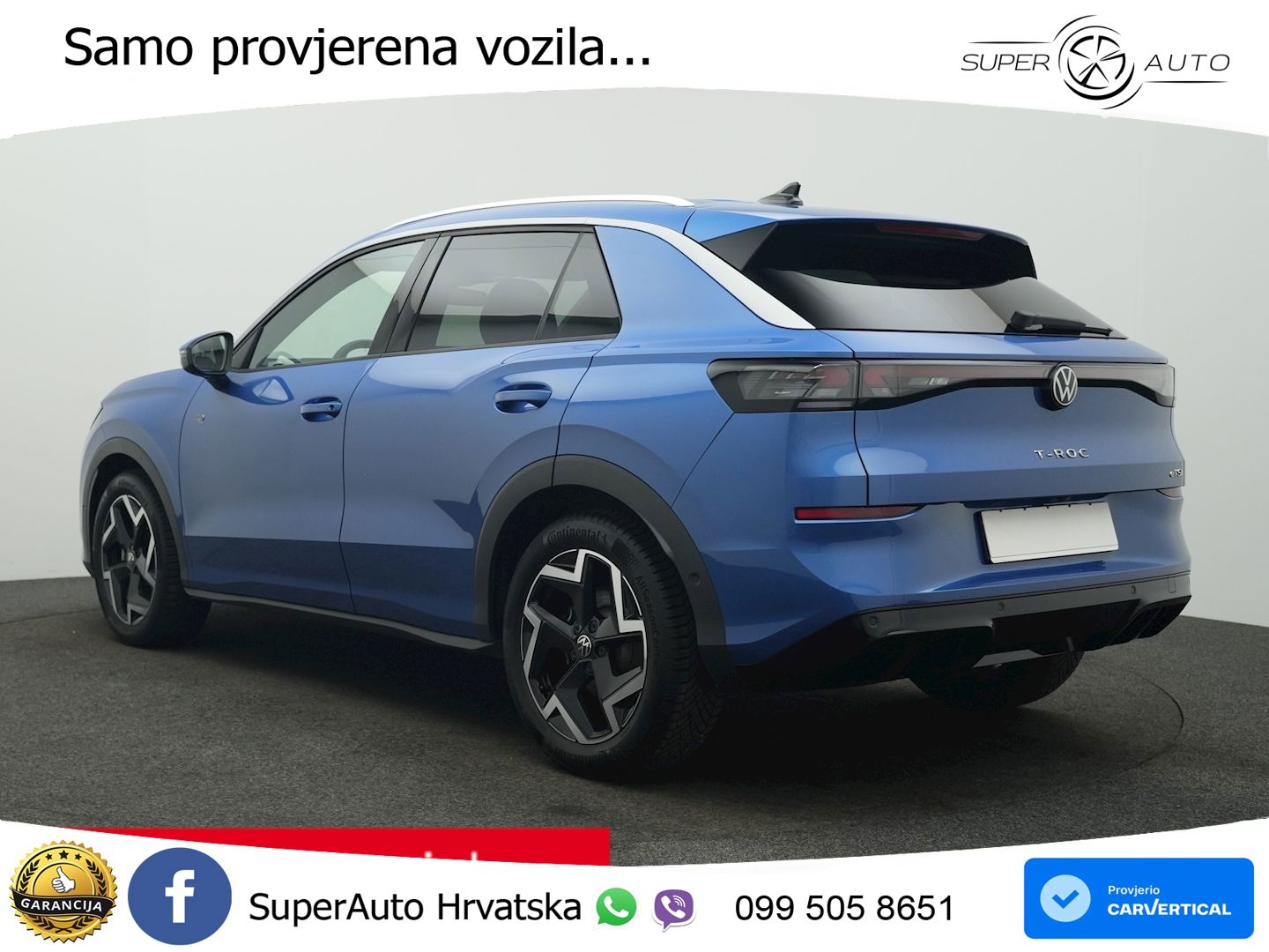Volkswagen T-Roc II 1.5 eTSI (150 KS)  DSG LED+GR SJED+ACC