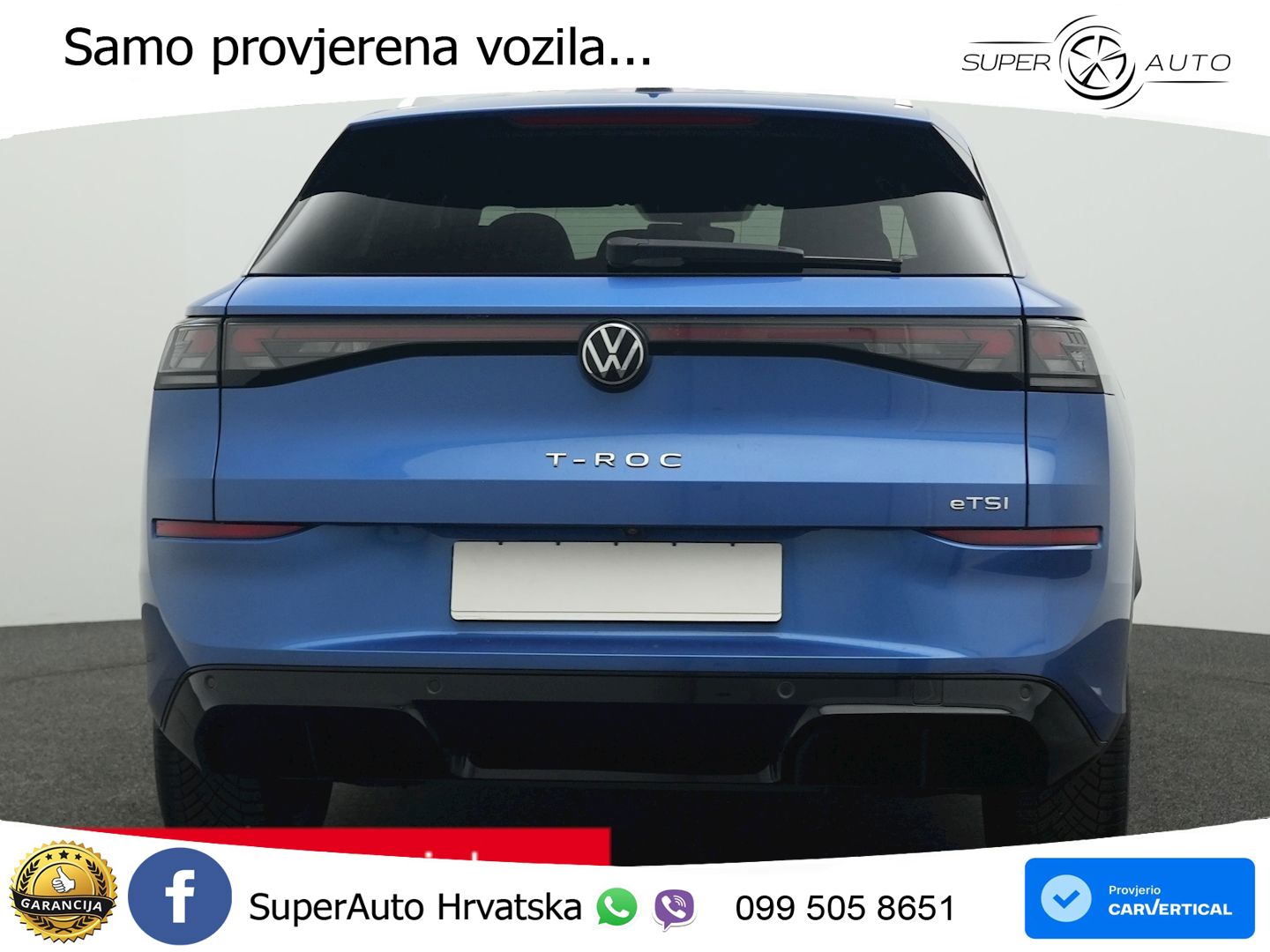 Volkswagen T-Roc II 1.5 eTSI (150 KS)  DSG LED+GR SJED+ACC