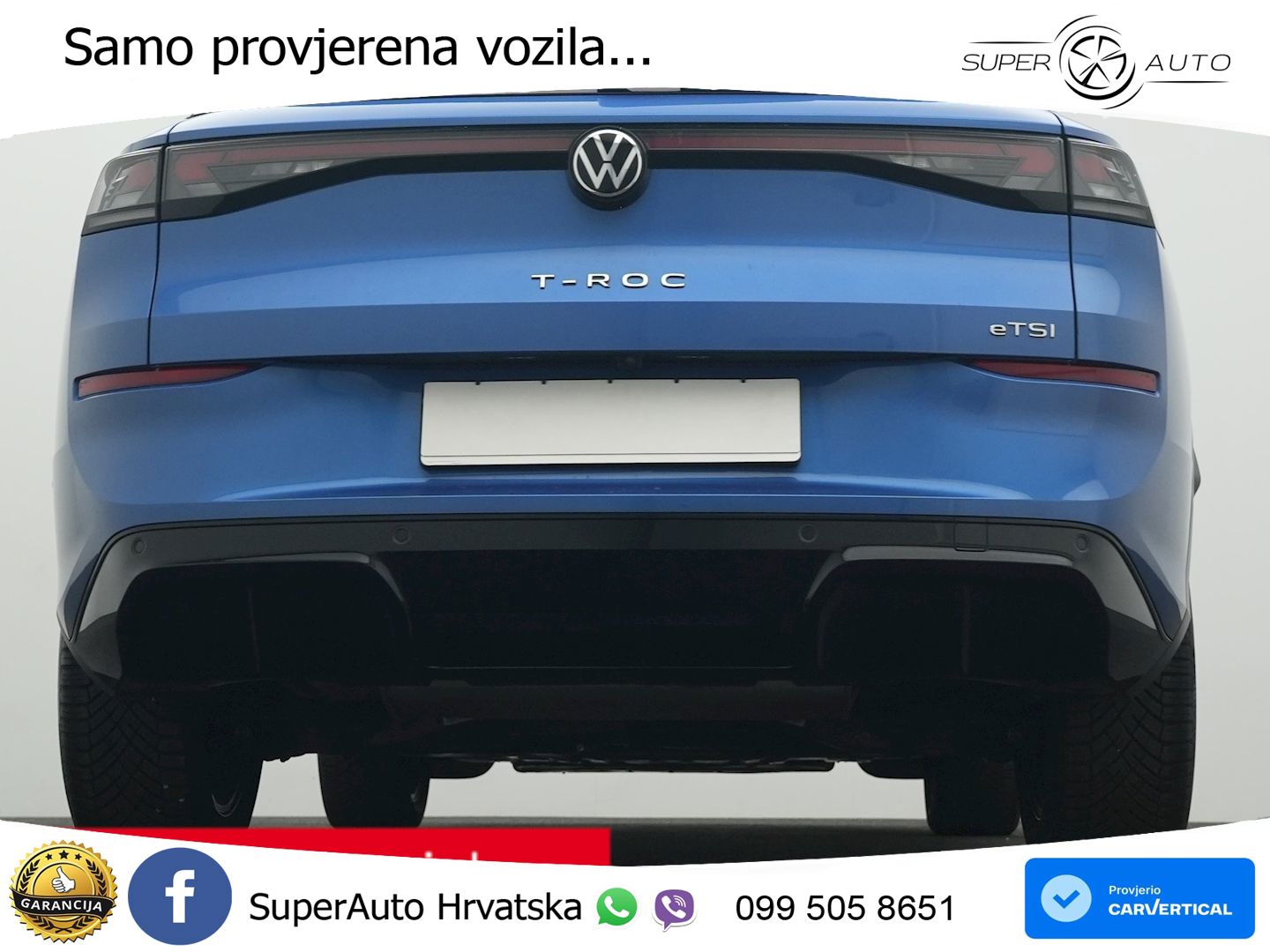Volkswagen T-Roc II 1.5 eTSI (150 KS)  DSG LED+GR SJED+ACC