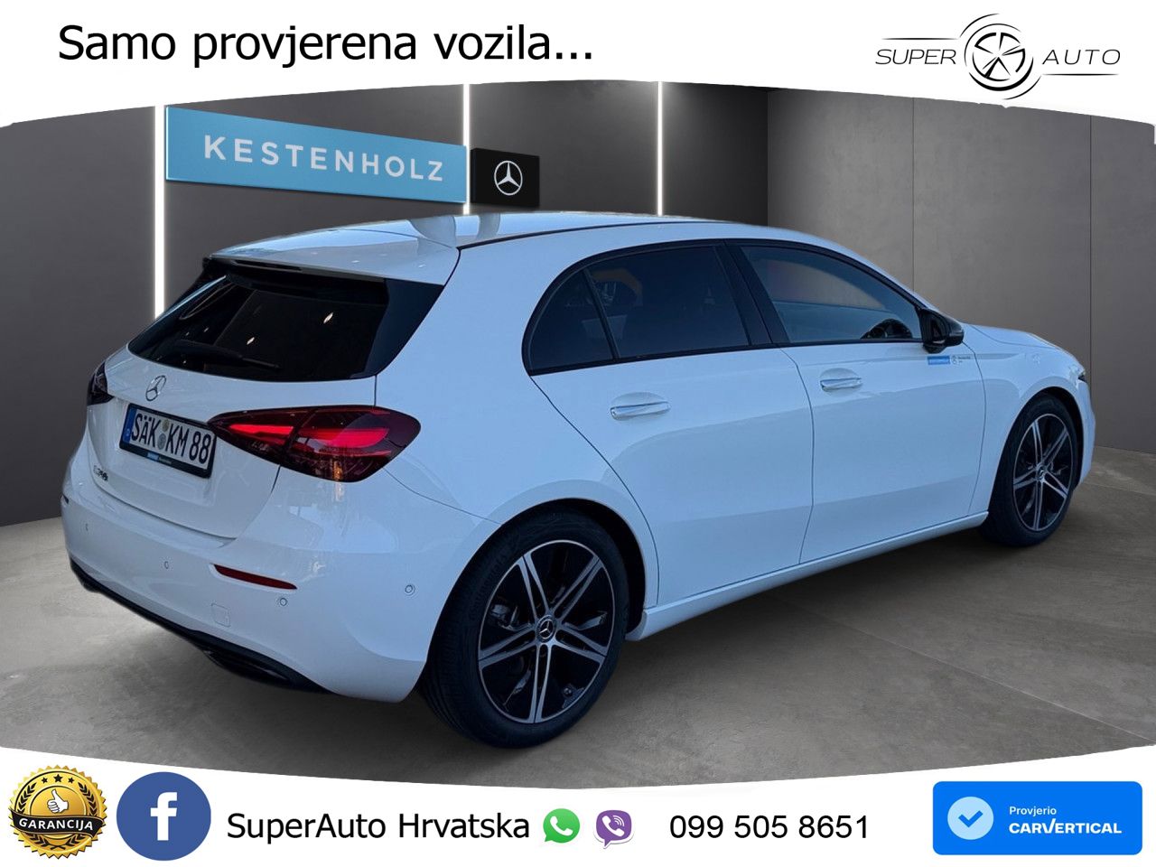 Mercedes-Benz A 200 7G-DCT