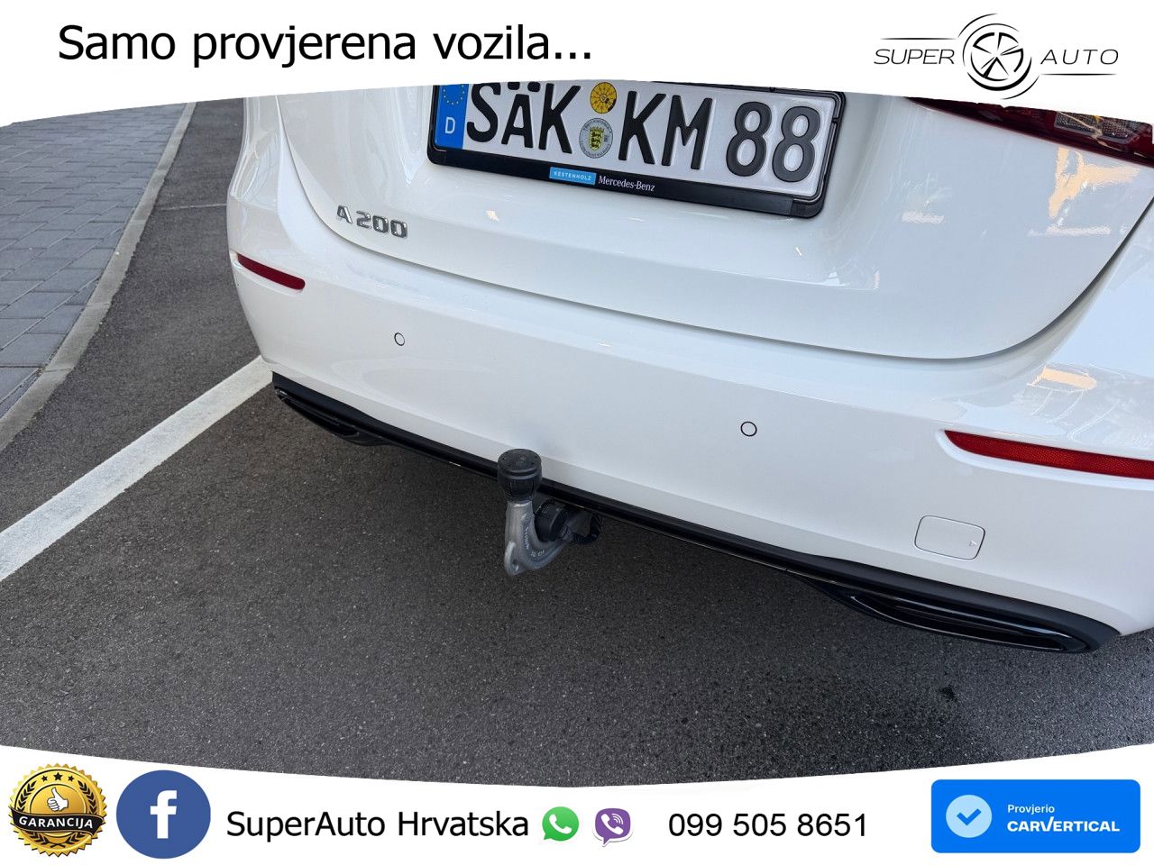 Mercedes-Benz A 200 7G-DCT