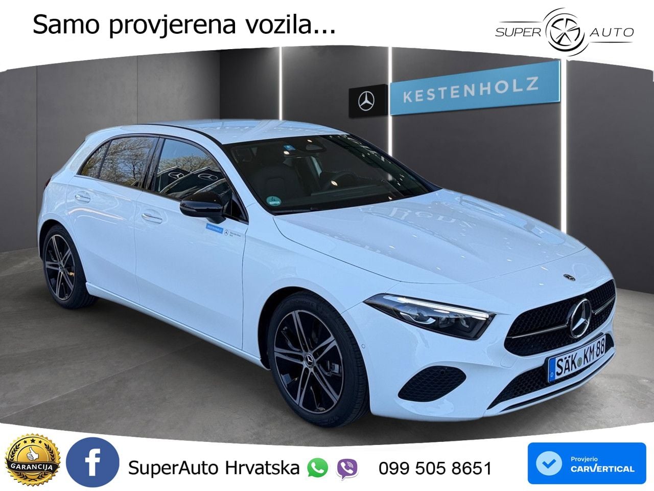 Mercedes-Benz A 200 7G-DCT