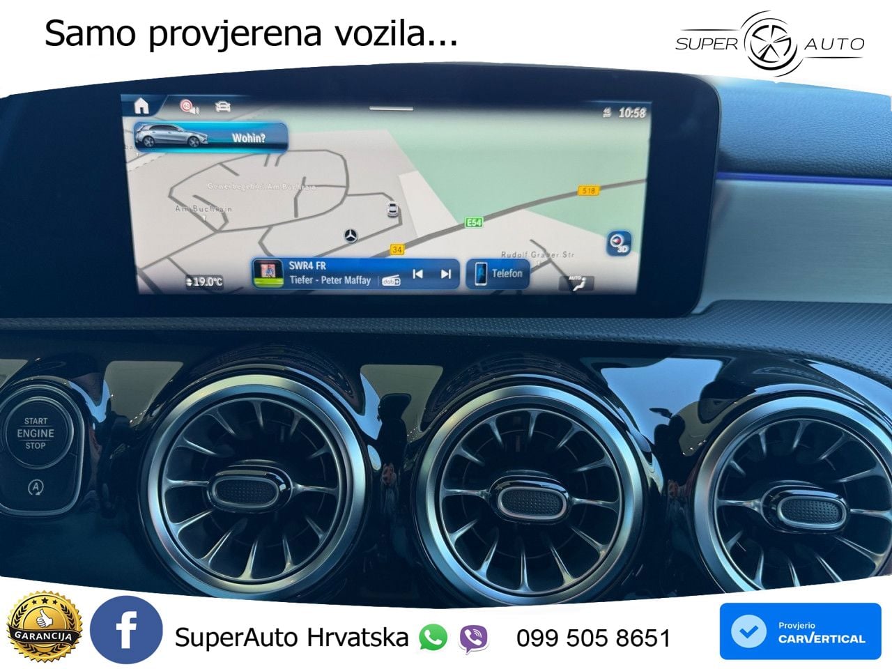 Mercedes-Benz A 200 7G-DCT