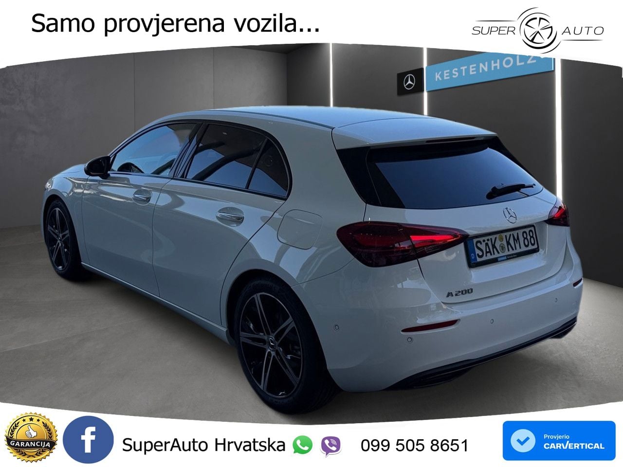 Mercedes-Benz A 200 7G-DCT