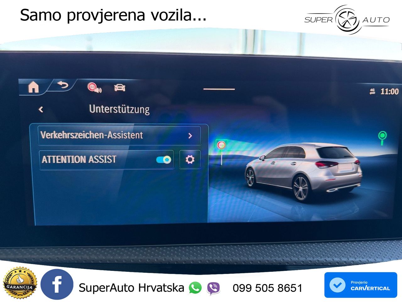 Mercedes-Benz A 200 7G-DCT