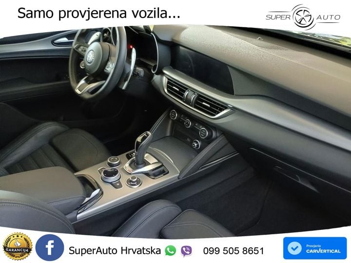 Alfa Romeo Stelvio 2.2 MultiJet II (210 KS) Q4 Automatic LED+GR SJED+ACC