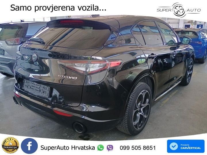 Alfa Romeo Stelvio 2.2 MultiJet II (210 KS) Q4 Automatic LED+GR SJED+ACC