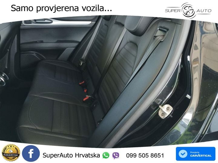 Alfa Romeo Stelvio 2.2 MultiJet II (210 KS) Q4 Automatic LED+GR SJED+ACC