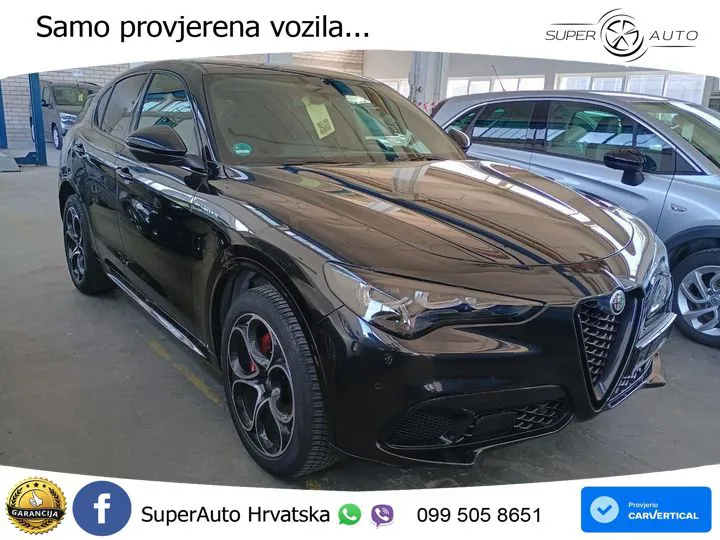 Alfa Romeo Stelvio 2.2 MultiJet II (210 KS) Q4 Automatic LED+GR SJED+ACC