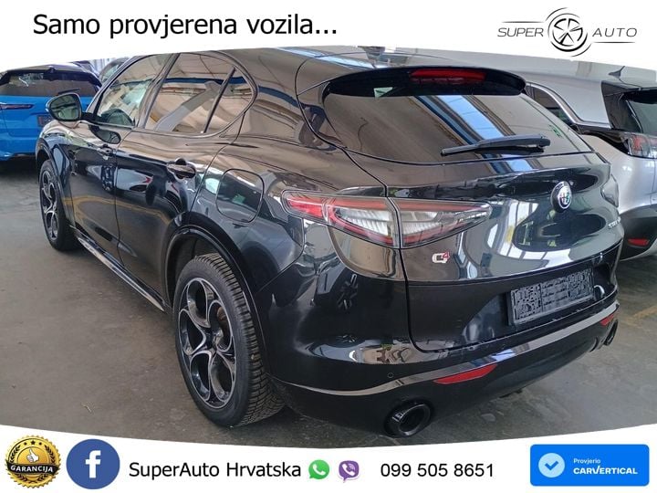 Alfa Romeo Stelvio 2.2 MultiJet II (210 KS) Q4 Automatic LED+GR SJED+ACC