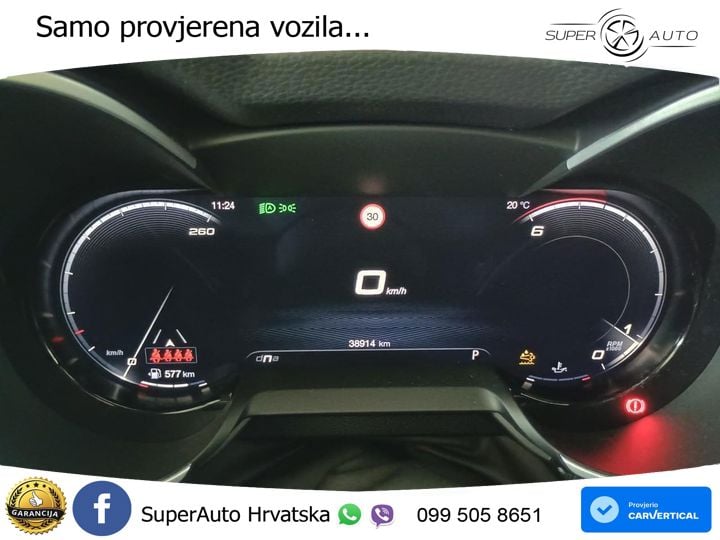 Alfa Romeo Stelvio 2.2 MultiJet II (210 KS) Q4 Automatic LED+GR SJED+ACC