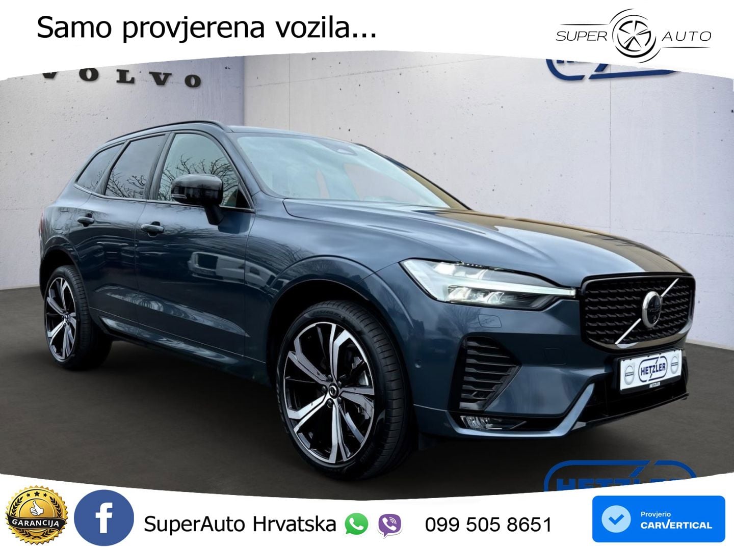Volvo XC60 B5 Benzin AWD Geartronic LED+GR SJED+ACC