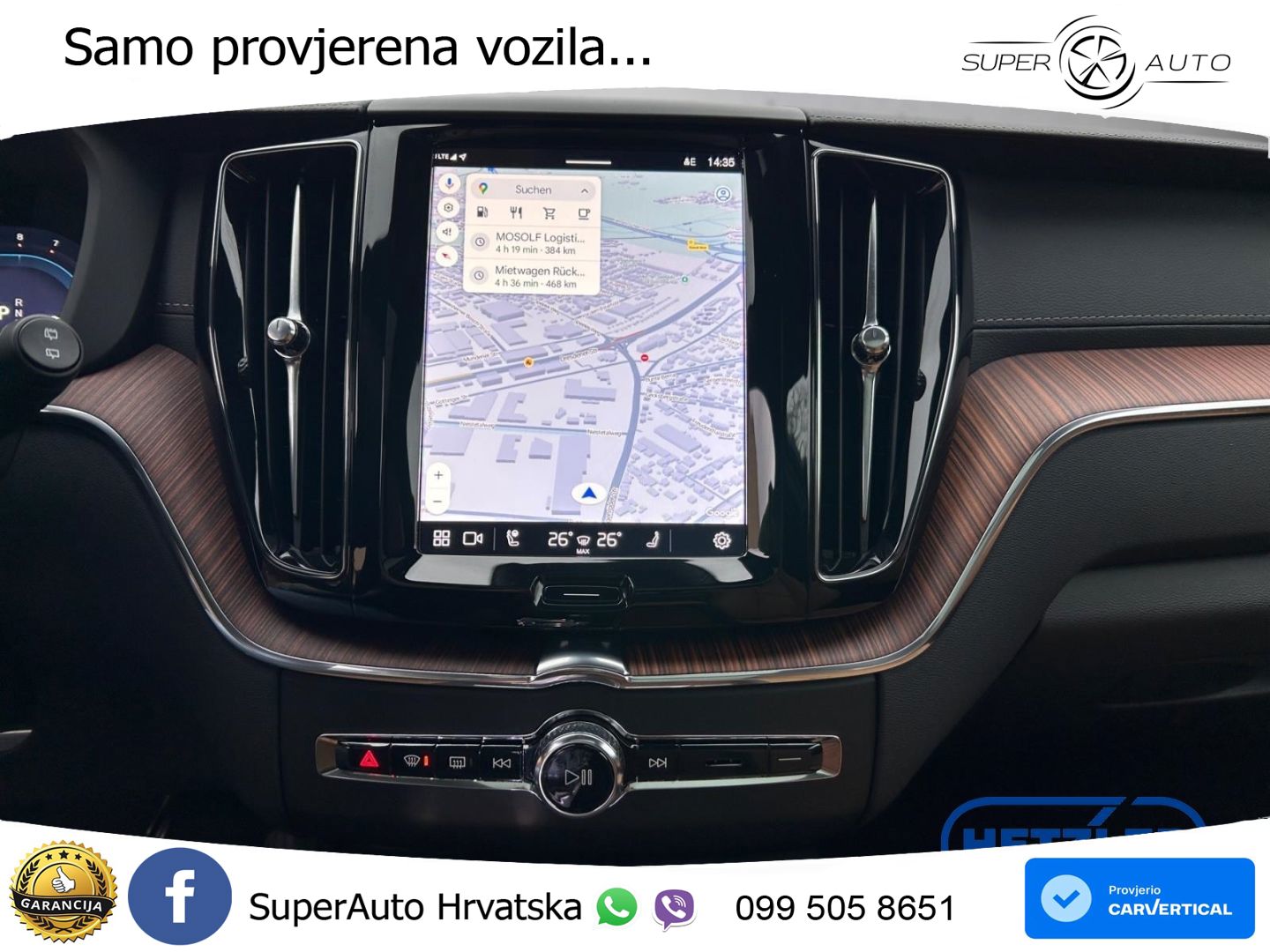 Volvo XC60 B5 Benzin AWD Geartronic LED+GR SJED+ACC