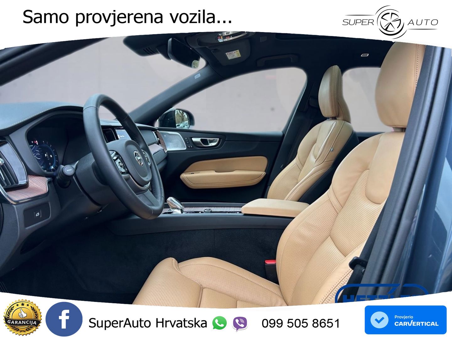Volvo XC60 B5 Benzin AWD Geartronic LED+GR SJED+ACC