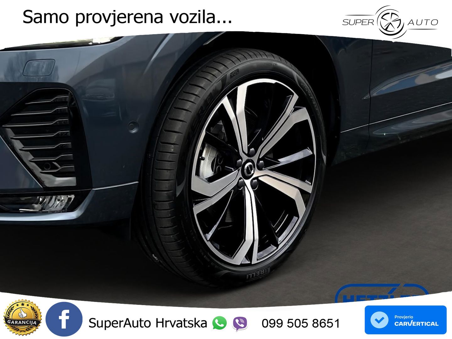 Volvo XC60 B5 Benzin AWD Geartronic LED+GR SJED+ACC