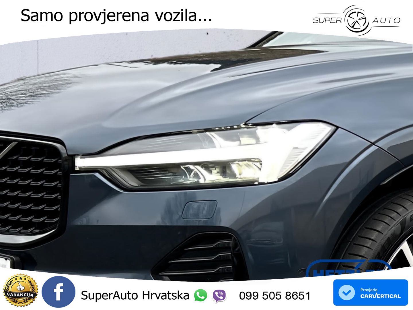 Volvo XC60 B5 Benzin AWD Geartronic LED+GR SJED+ACC