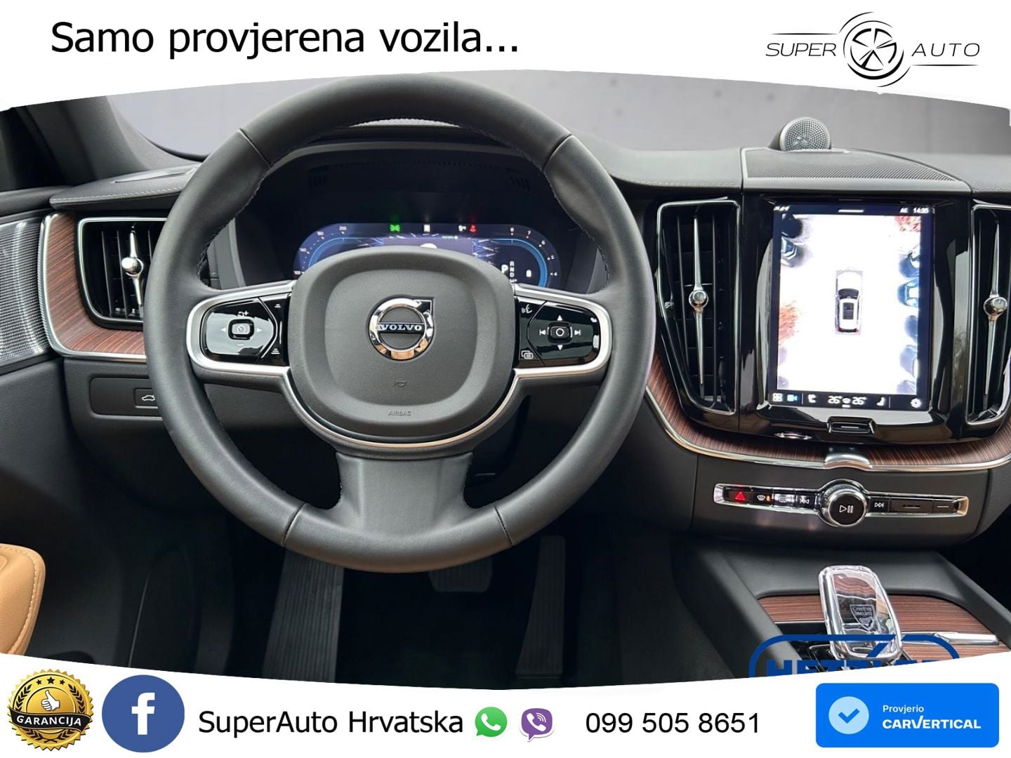 Volvo XC60 B5 Benzin AWD Geartronic LED+GR SJED+ACC