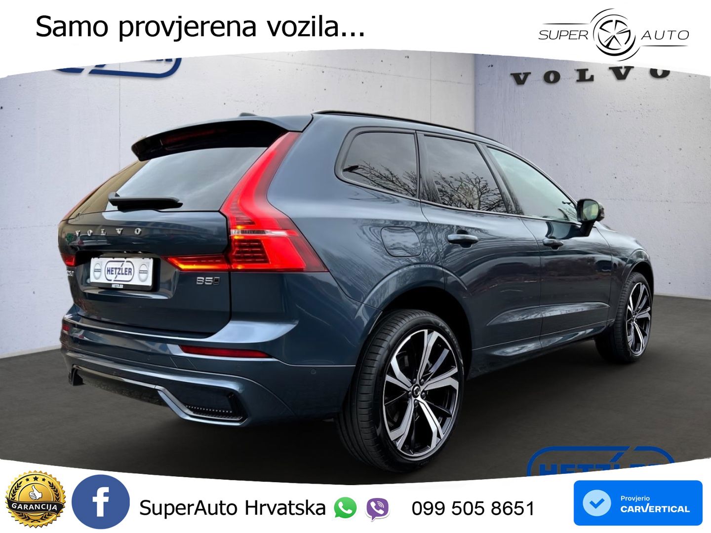 Volvo XC60 B5 Benzin AWD Geartronic LED+GR SJED+ACC