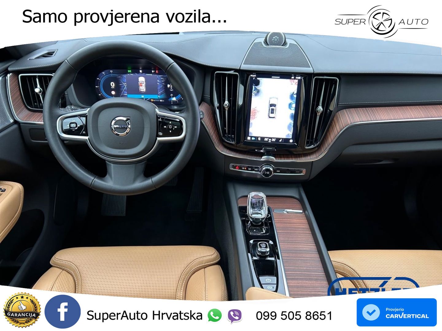 Volvo XC60 B5 Benzin AWD Geartronic LED+GR SJED+ACC