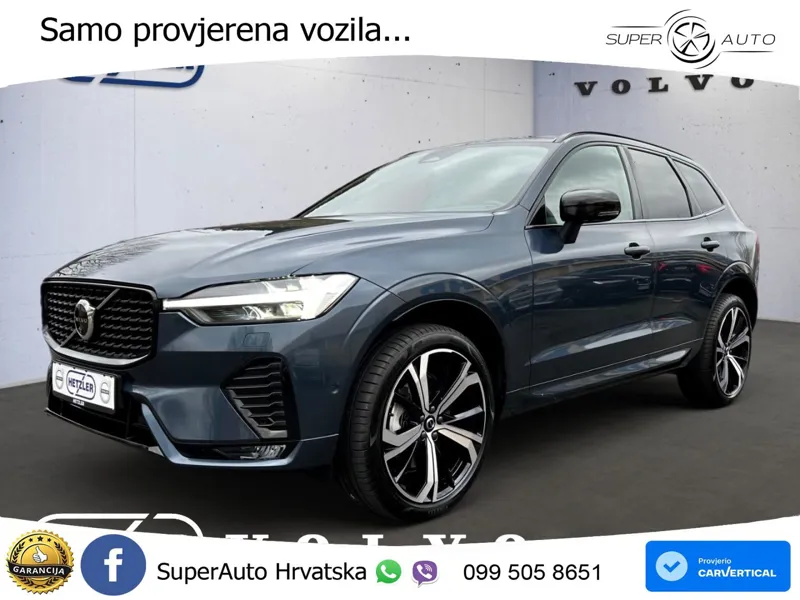 Volvo XC60 B5 Benzin AWD Geartronic LED+GR SJED+ACC