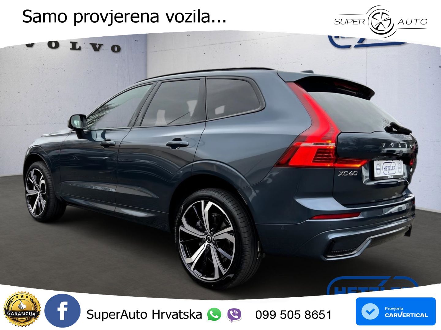 Volvo XC60 B5 Benzin AWD Geartronic LED+GR SJED+ACC
