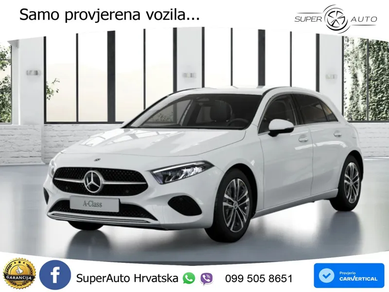 Mercedes-Benz A 180 7G-DCT
